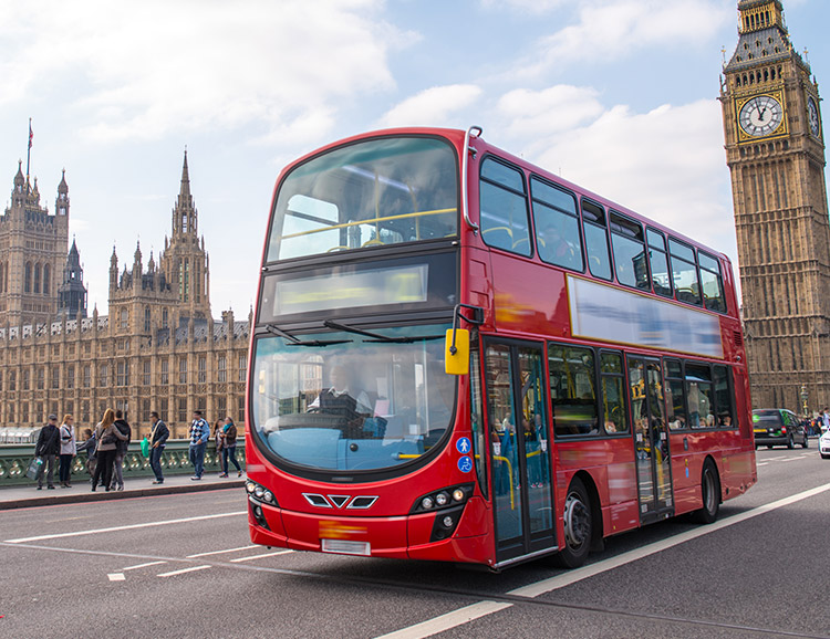 English public transport